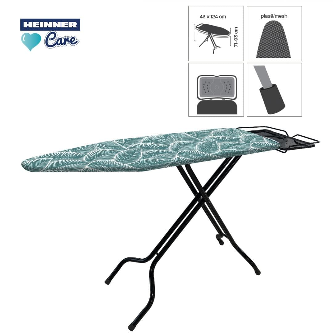 Heinner Masa de calcat Masa de Calcat Heinner HR-KIS-12443 | 124x43 cm, Linea