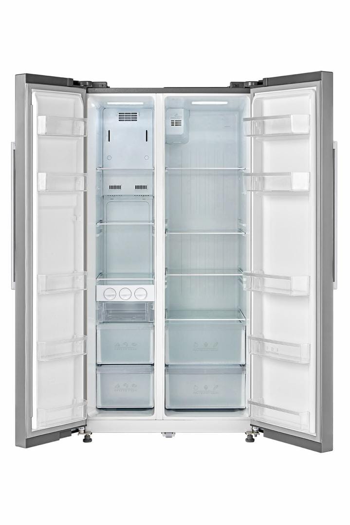 Heinner Side by side Side by Side Heinner HSBS-M548NFINVXE++ | 548L, No Frost, Clasa E, Inox