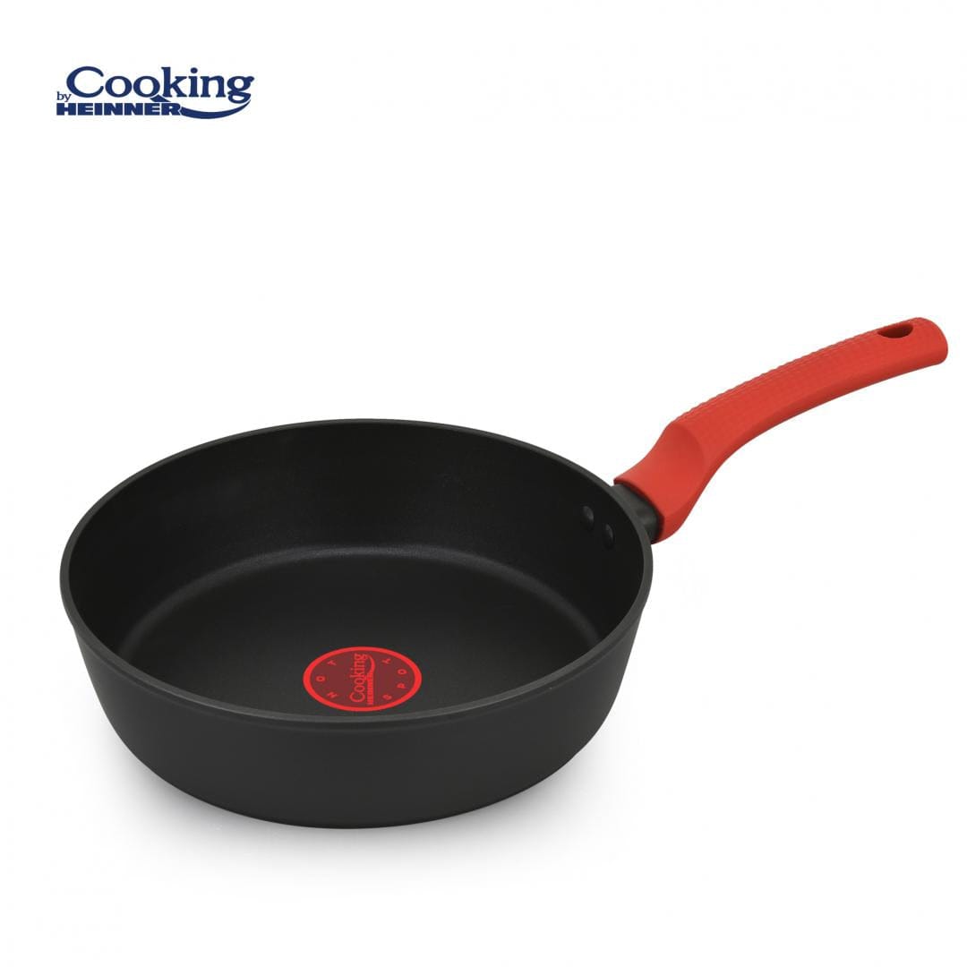 Heinner Tigaie Tigaie Heinner HR-MRK-AC28 | 28cm, Aluminiu Forjat, Cu Capac, Redmoon