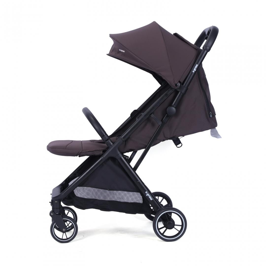 U-Grow Puericultură Carucior Sport U-Grow Autofold UG-517GR | 0-48 Luni, Gri