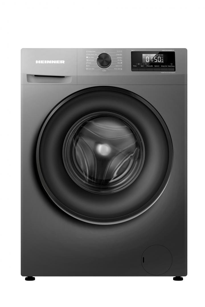 Heinner Masina de spalat rufe Masina de spalat rufe Slim Heinner HWM-H7014IVSMTC+++ | 7kg, 1400RPM, A+++, Inverter, Display LED, 59.5x46.5x84.5cm