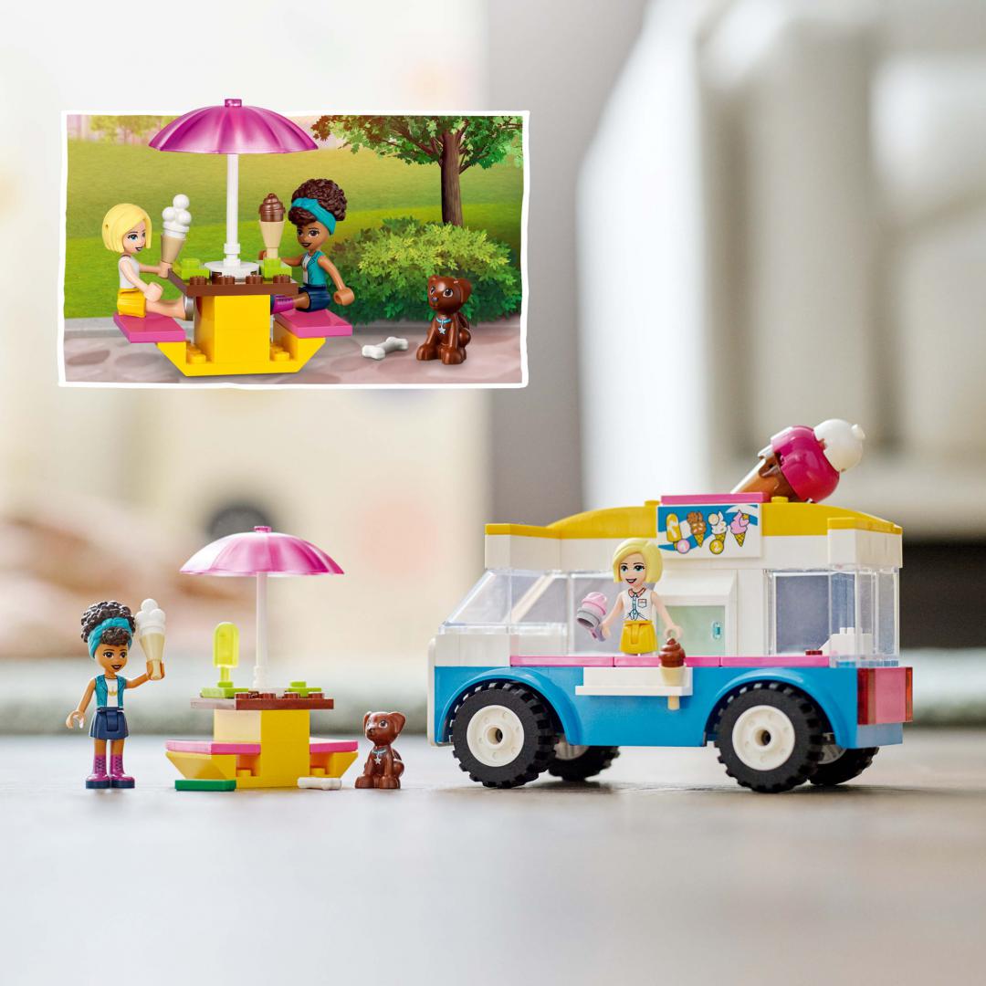 41715 Ice-cream Truck V29 — LEGO