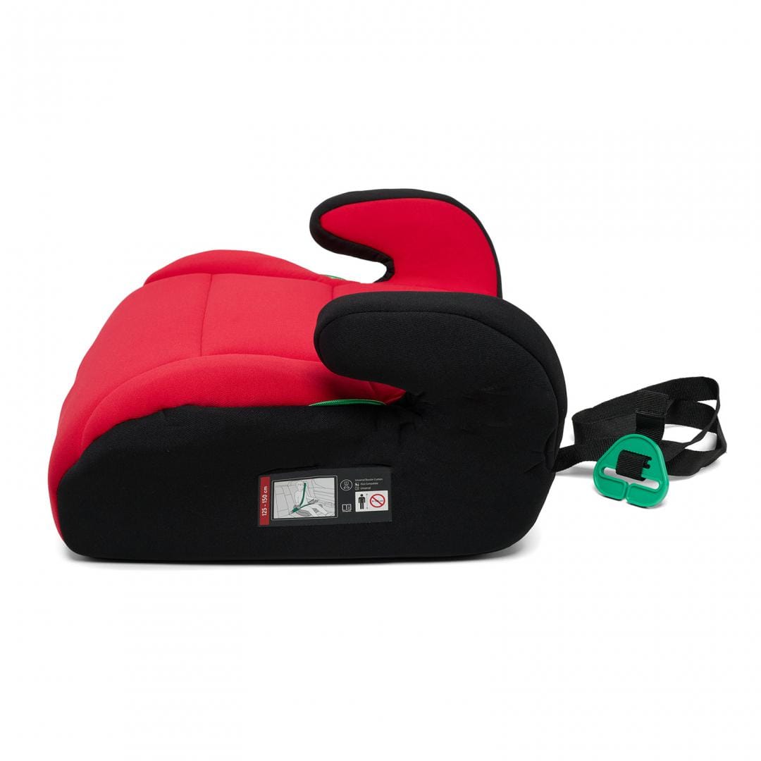 U-Grow Puericultură Inaltator Auto U-Grow UG-HB53B-RED | 125-150cm, Omologare R129, Isofix, Negru/Rosu