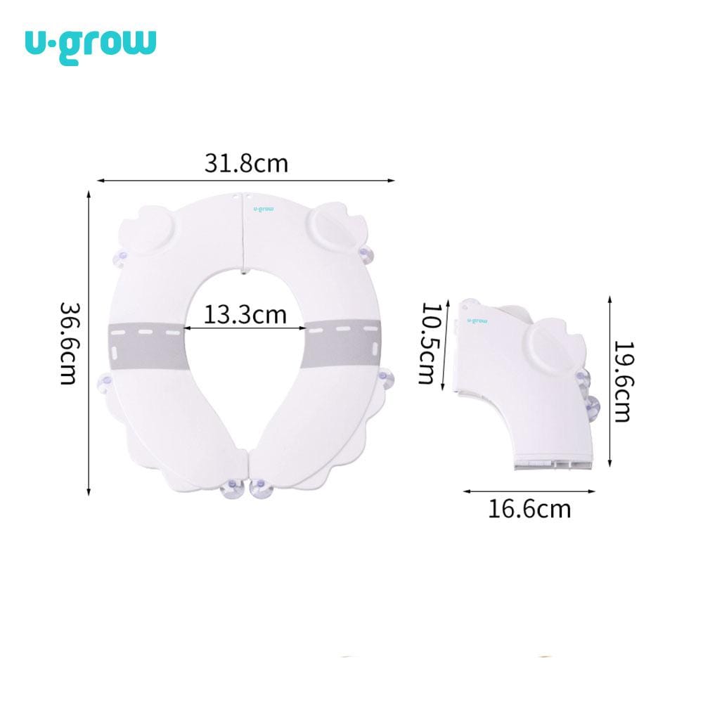 U-Grow Îngrijire bebe Reductor Portabil Pliabil U-Grow UG-0038RED | Pentru Toaleta, Ergonomic