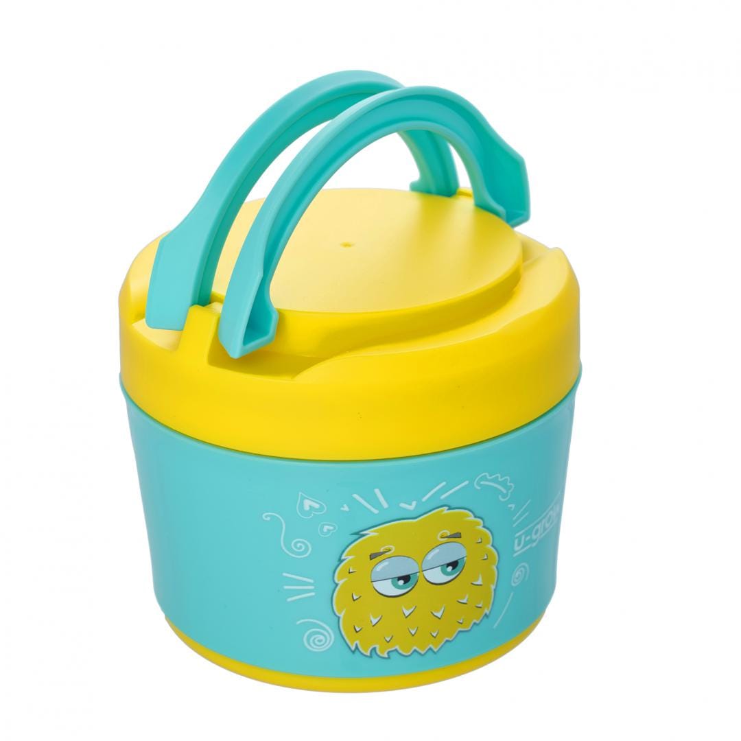 U-Grow Alimentație bebe Recipient Termic Mancare Bebelusi U-Grow A-1110 | 450ml, Pastrare Caldura