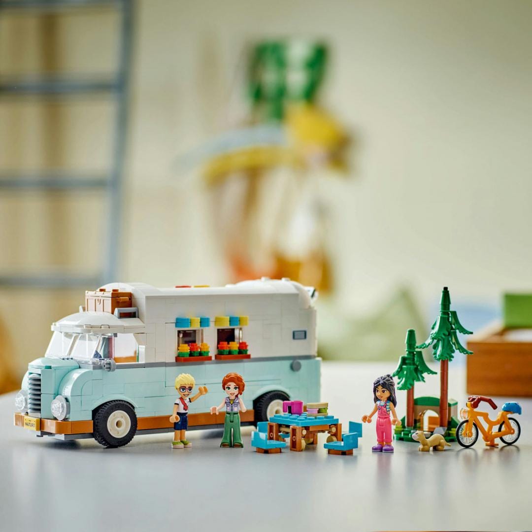 Lego Jucării Set Constructie LEGO Technic 42663 | Aventura in Rulota cu Prietenii, Camping