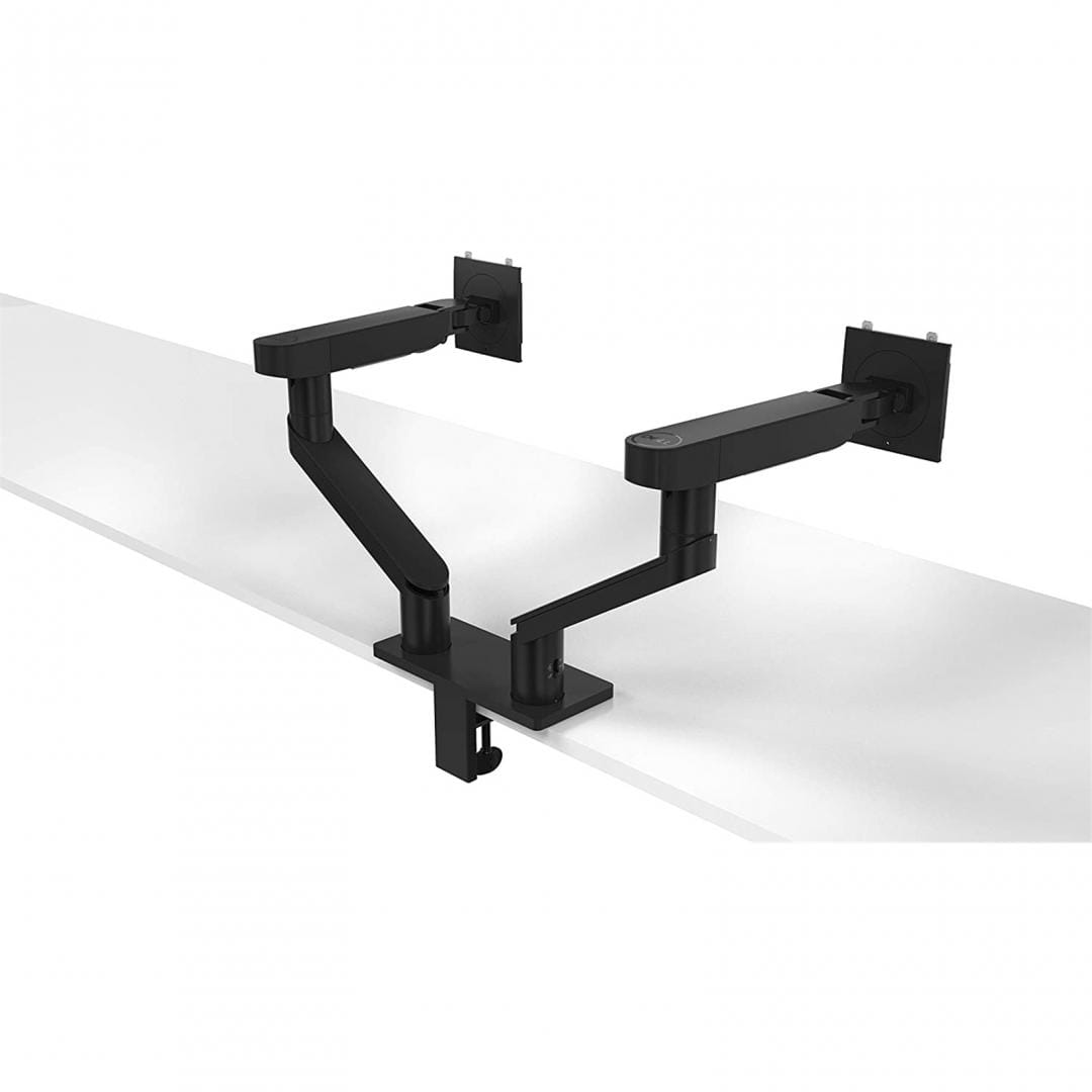 DELL Suport Monitor de Birou Dual, Dell 482-BBDL, 19" - 38", VESA 100x100, suporta pana la 10kg, negru