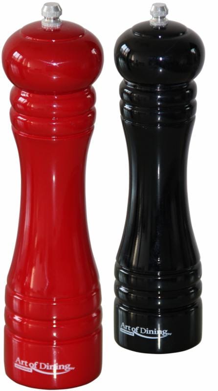 Heinner Set oale Set Rasnite Heinner HR-JMH2X20 | 2 Piese, 20 cm, Rosu + Negru
