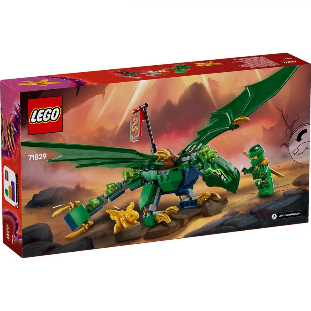 Lego Jucării Set Constructie LEGO Ninjago 71829 | Dragonul de Padure al Lui Lloyd, Ninja, Cadou