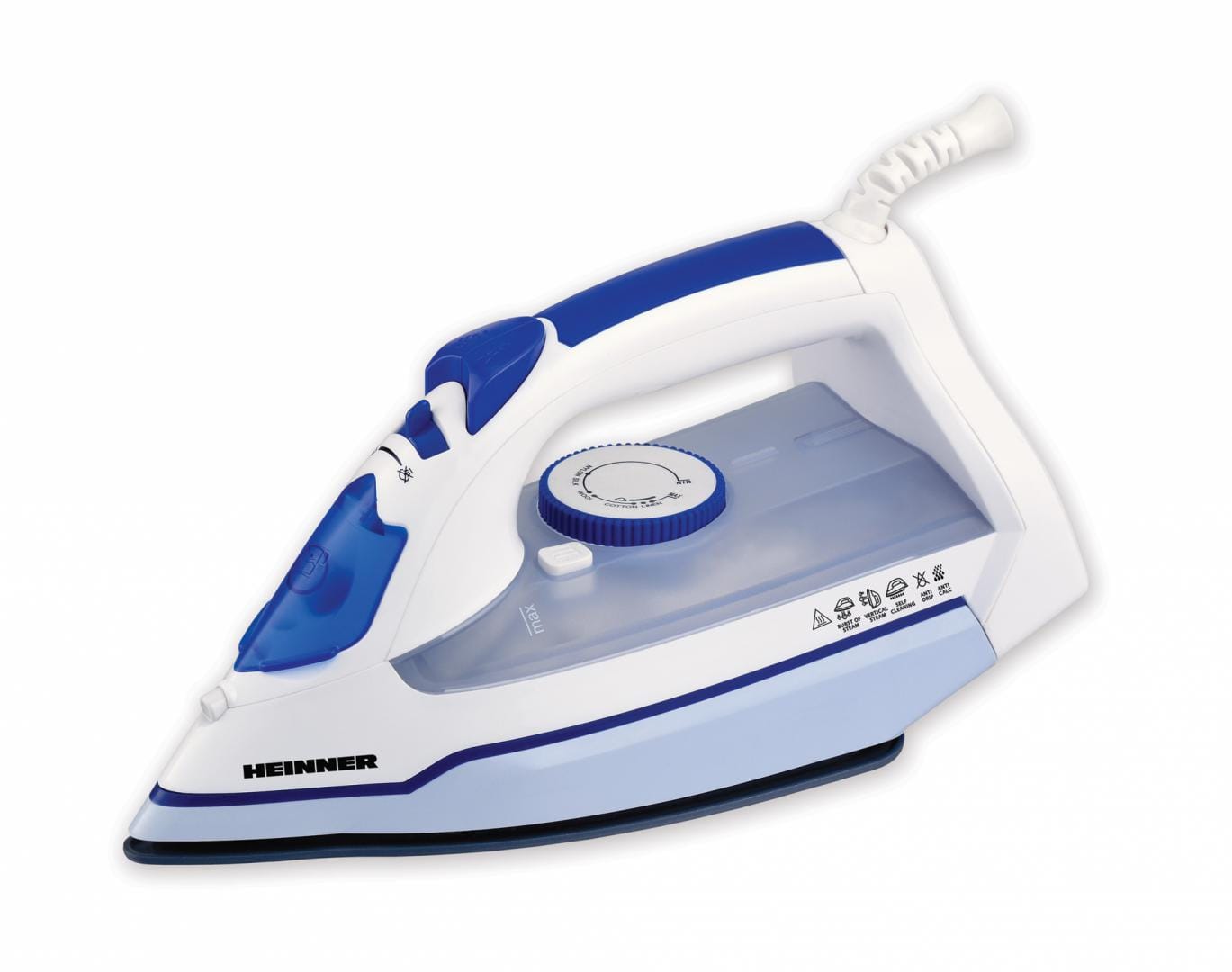 Heinner Fier de calcat Fier de Calcat Heinner HSI-2400AQ | 2400W, Talpa Ceramica, Rezervor 300ml