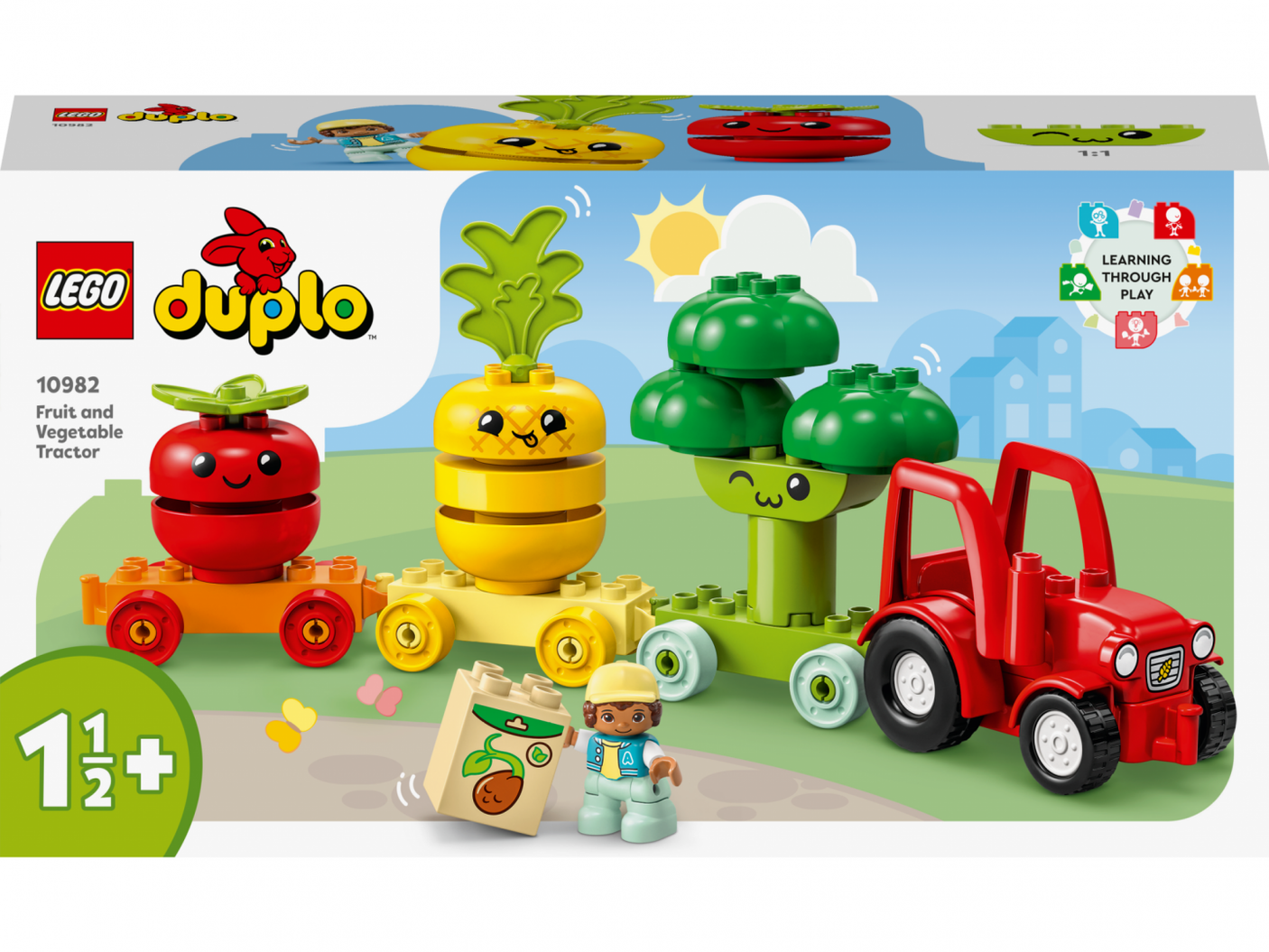 Tractorul cu Fructe și Legume, Lego 10982