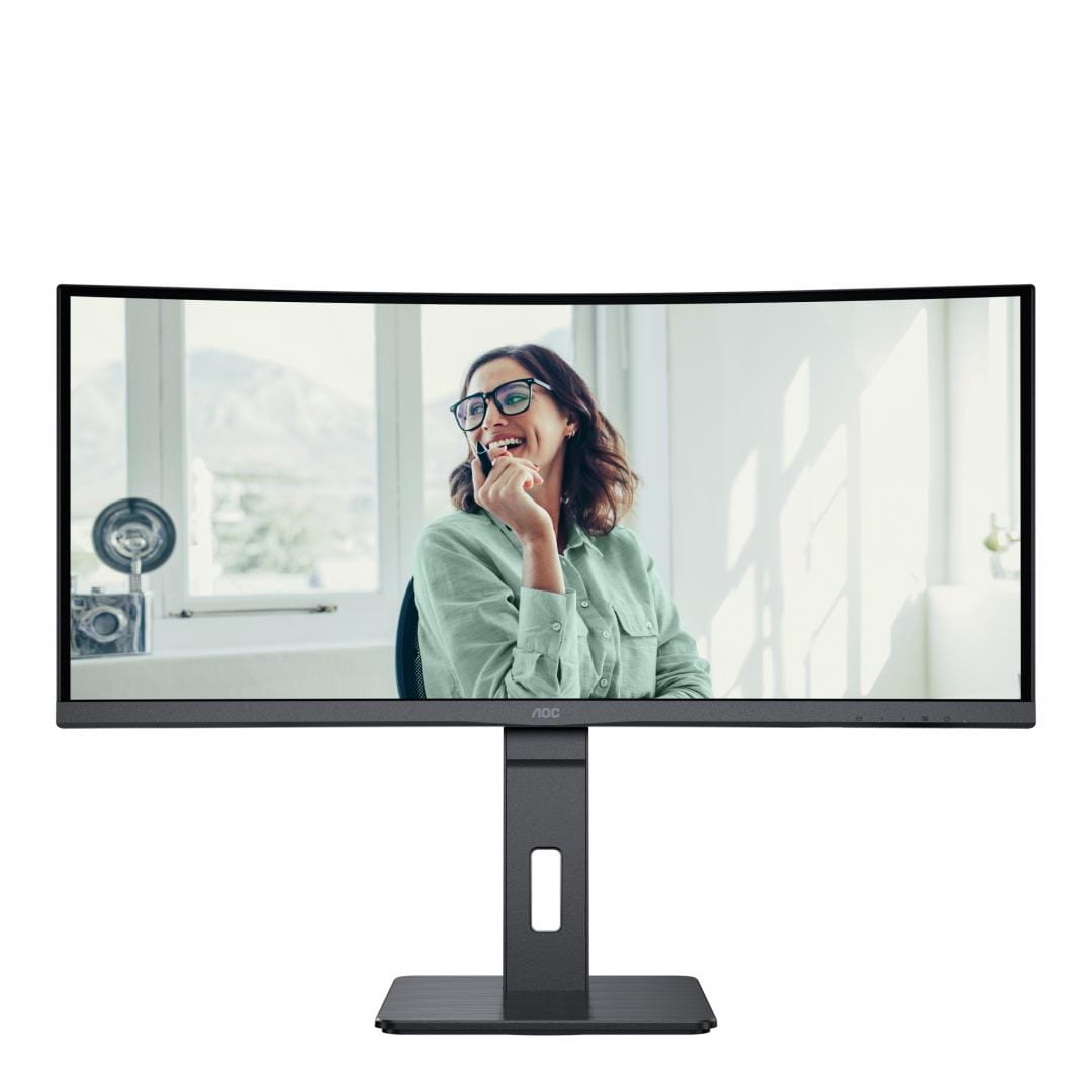 Monitor AOC CU34P3CV | 34", VA, UWQHD, 100Hz, Negru