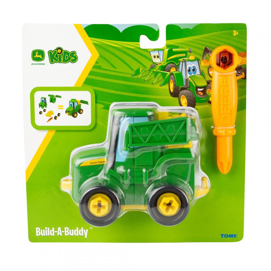 Tomy Jucării Jucarie Tomy T47277 | Tractoras Construieste-ti Un Prieten, Sprayer, John Deere