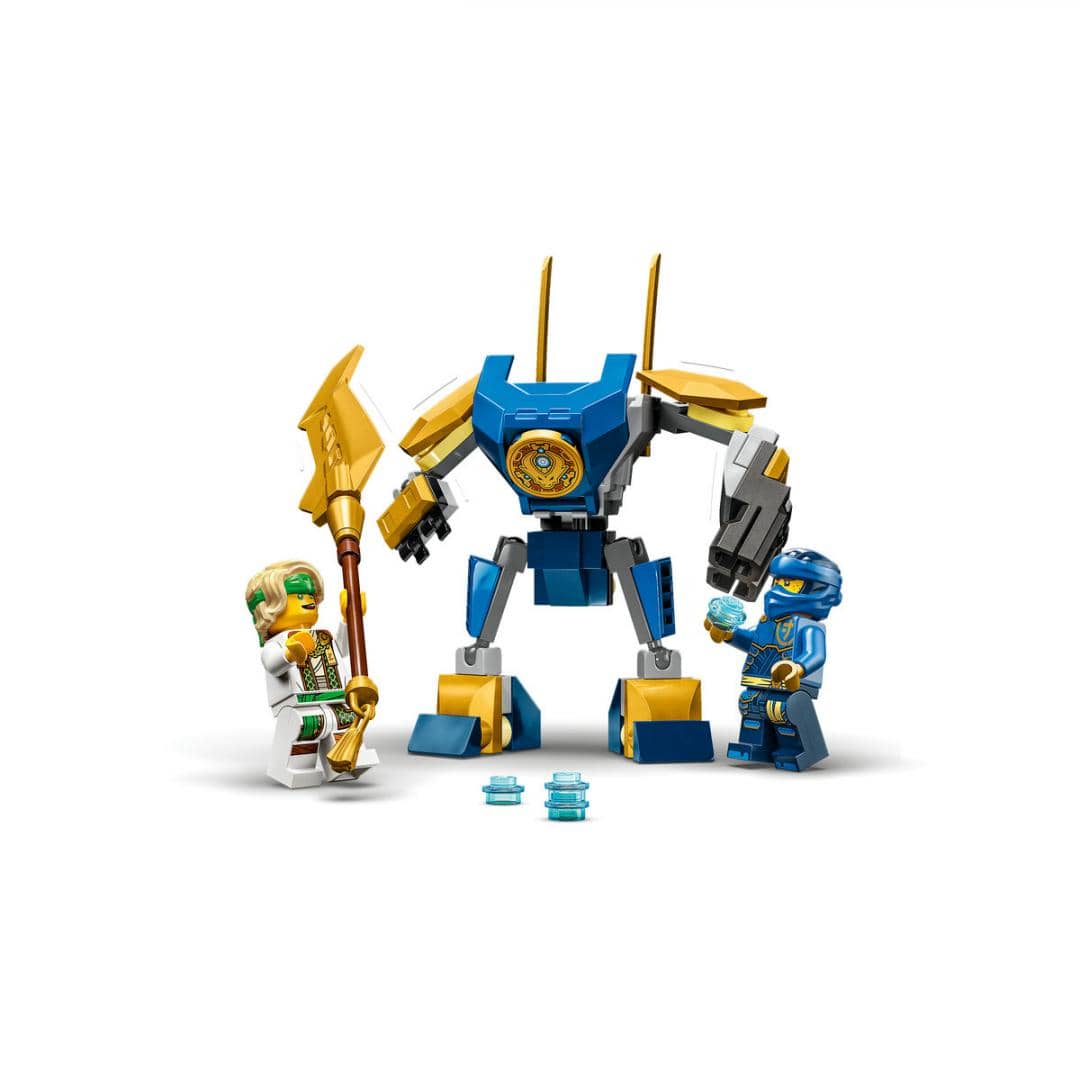 Lego Jucării Set Constructie LEGO Ninjago 71805 | Pachet Lupta Robotul lui Jay, Cadou