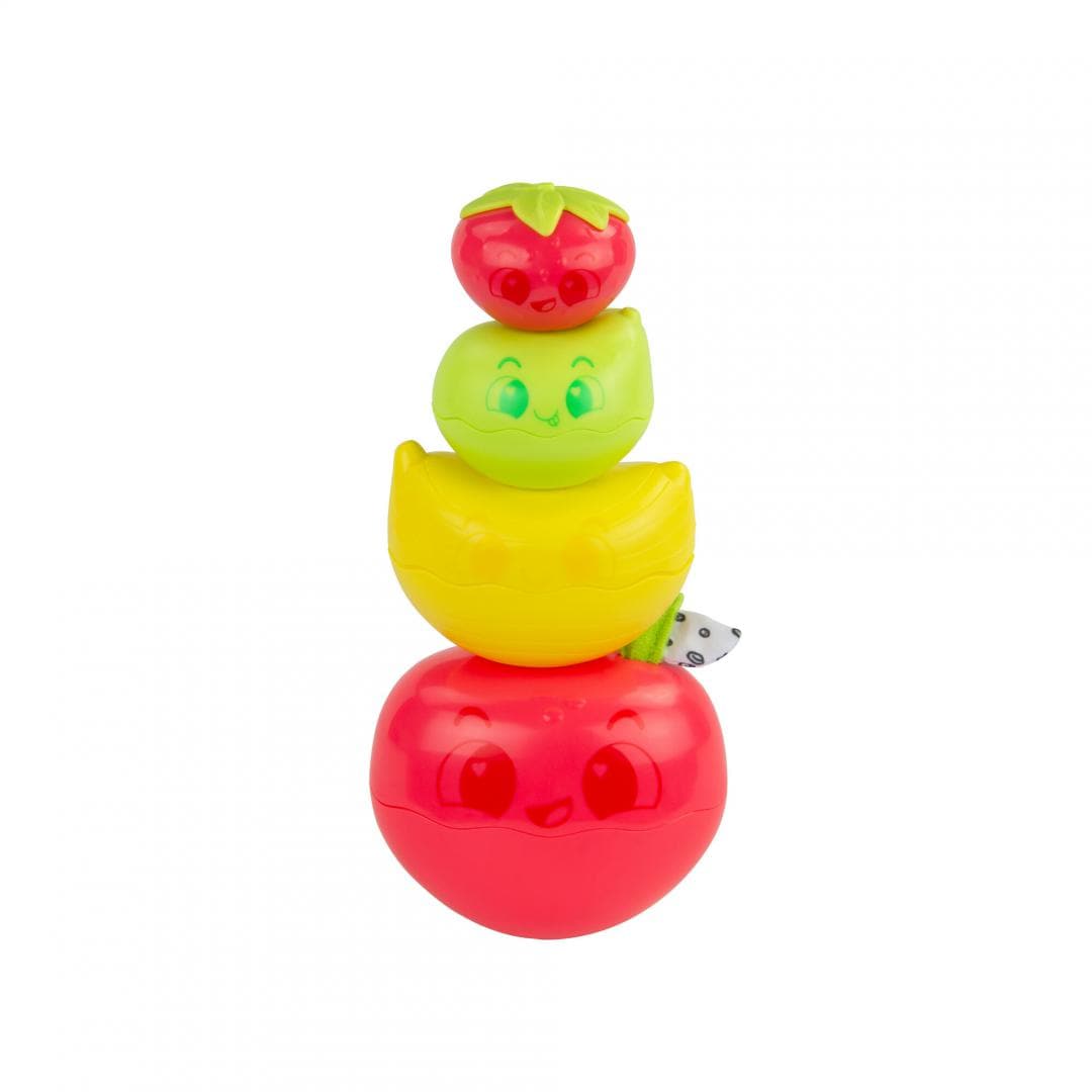 Tomy Jucării Jucarie de Stivuire Lamaze T27461 | Fructe, Colorata, Educativa, Cadou