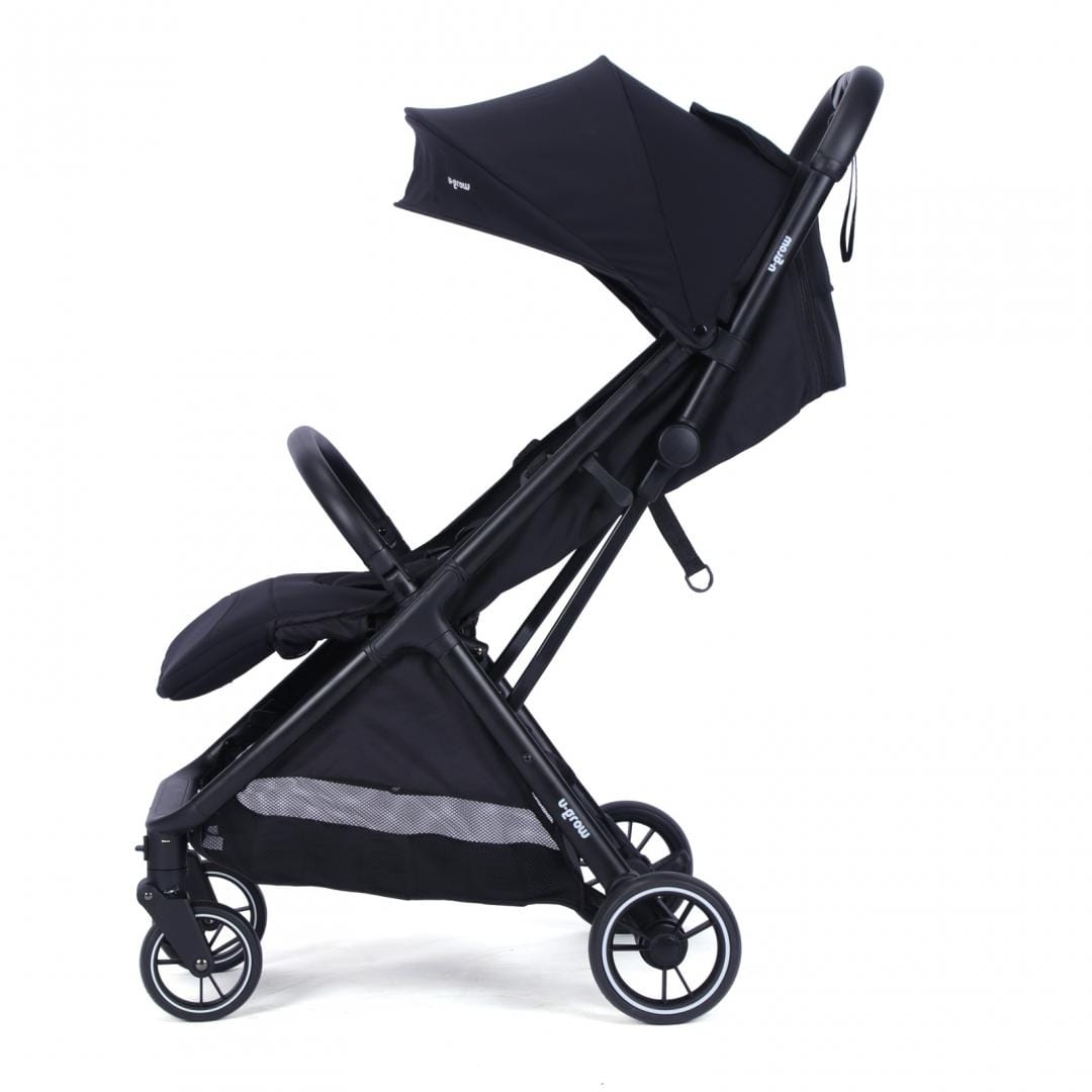 U-Grow Puericultură Carucior Sport U-Grow Autofold UG-517BK | 0-48 Luni, Negru