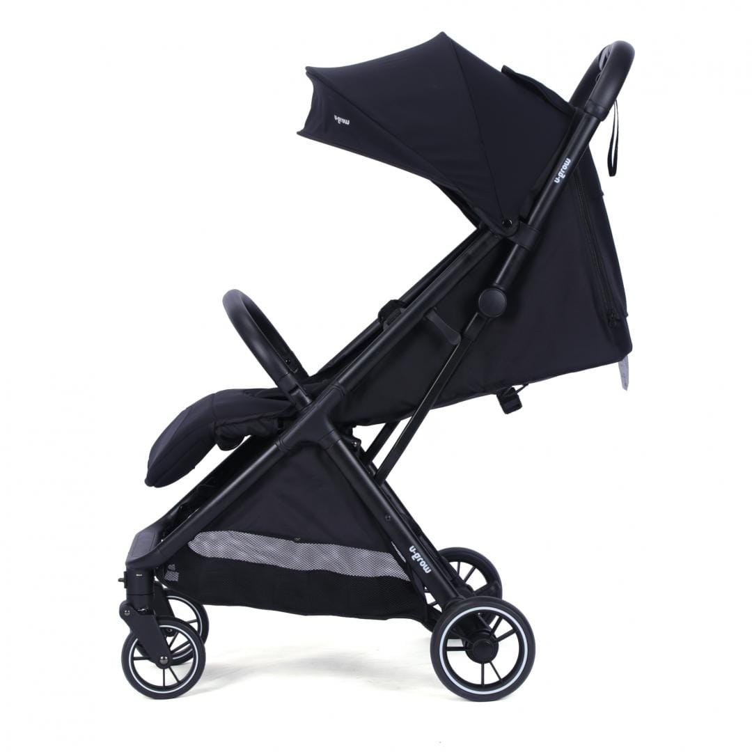 U-Grow Puericultură Carucior Sport U-Grow Autofold UG-517BK | 0-48 Luni, Negru