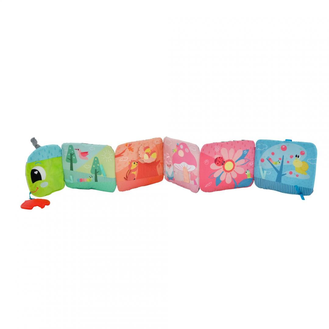 Tomy Jucării Jucarie Bebelusi Lamaze T27463 | Carte Colorata, Calatoria Omidei, Interactiva