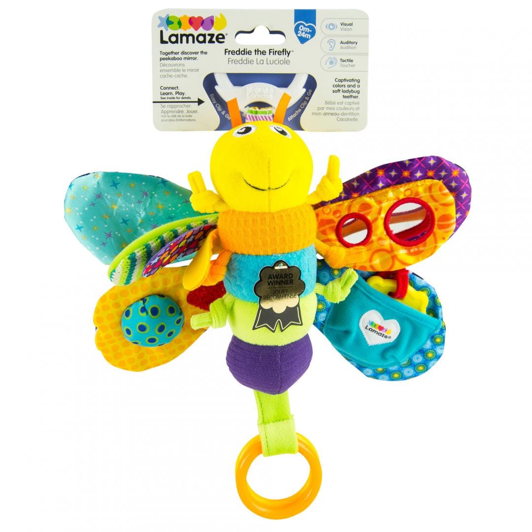 Tomy Jucării Jucarie Lamaze Tomy T27024 | Licuriciul Freddie, Bebelusi, Interactiv