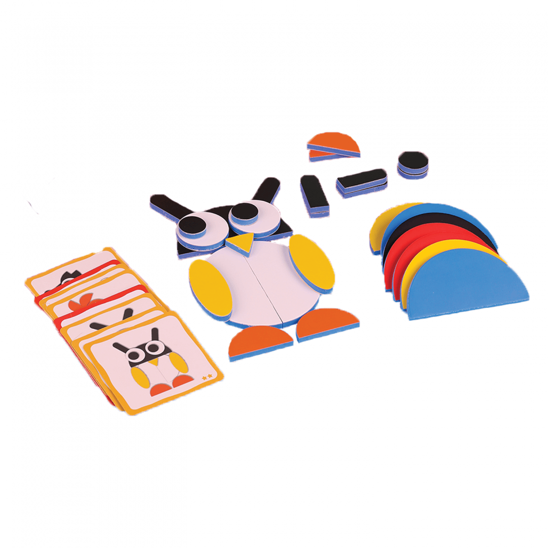 Puedo Toys Jucării Jucarie Puedo Toys PUEDOK1923 | Spuma EVA, Forme Colorate, 29 Piese