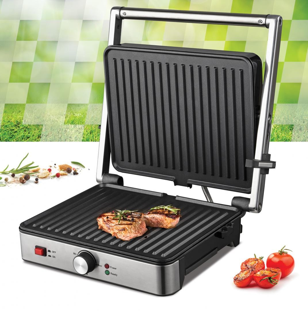 Heinner Gratar electric Gratar Electric Heinner HEG-K2000SS | 2000W, Inox