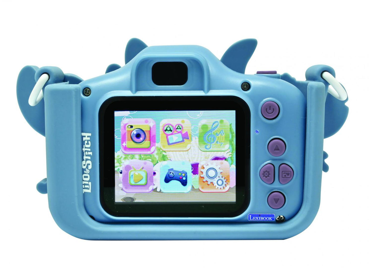 Aparat Foto&camera Video cu Husa, Stitch — Lexibook