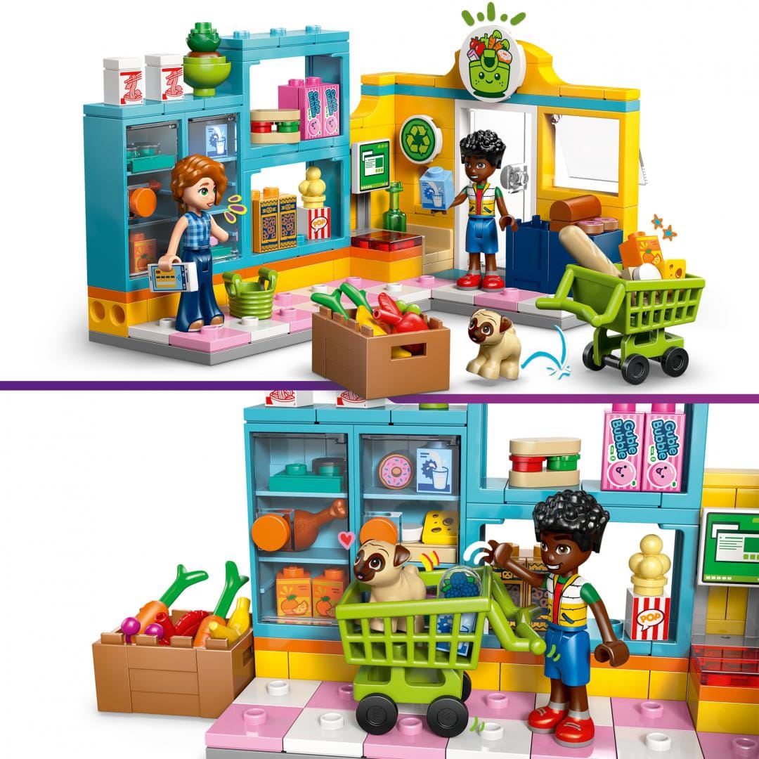 Lego Jucării Set Constructie LEGO 42680 | Magazinas Heartlake, Friends, Cadou