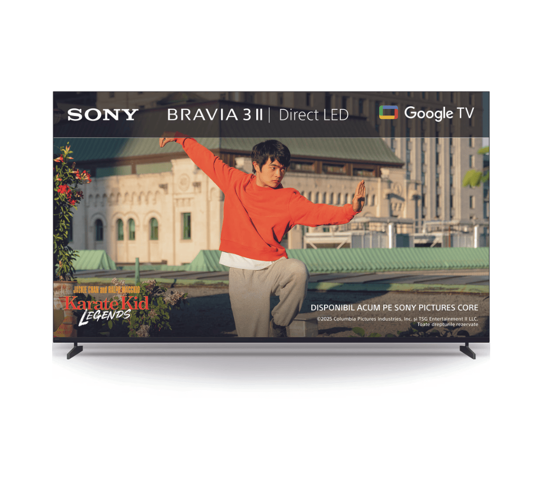 Sony Televizor LED Televizor Sony BRAVIA XR 3 II K50XR35M2PB.CEI | 126cm, 4K Ultra HD, 120Hz, Smart Google TV