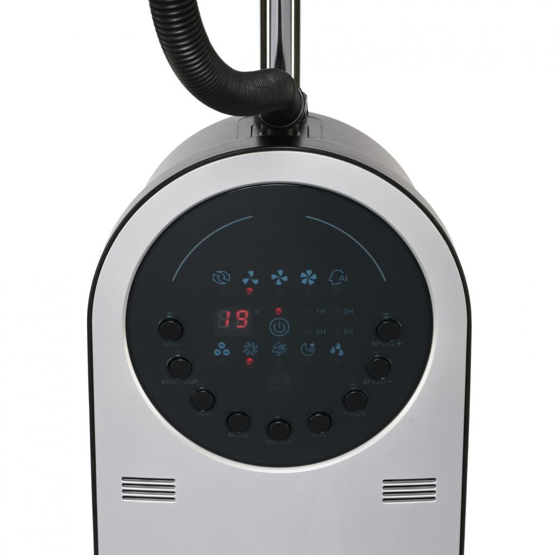 Heinner Ventilator Ventilator Heinner HMF-18GREY | 18 inch, 3 Viteze, Oscilare, Gri