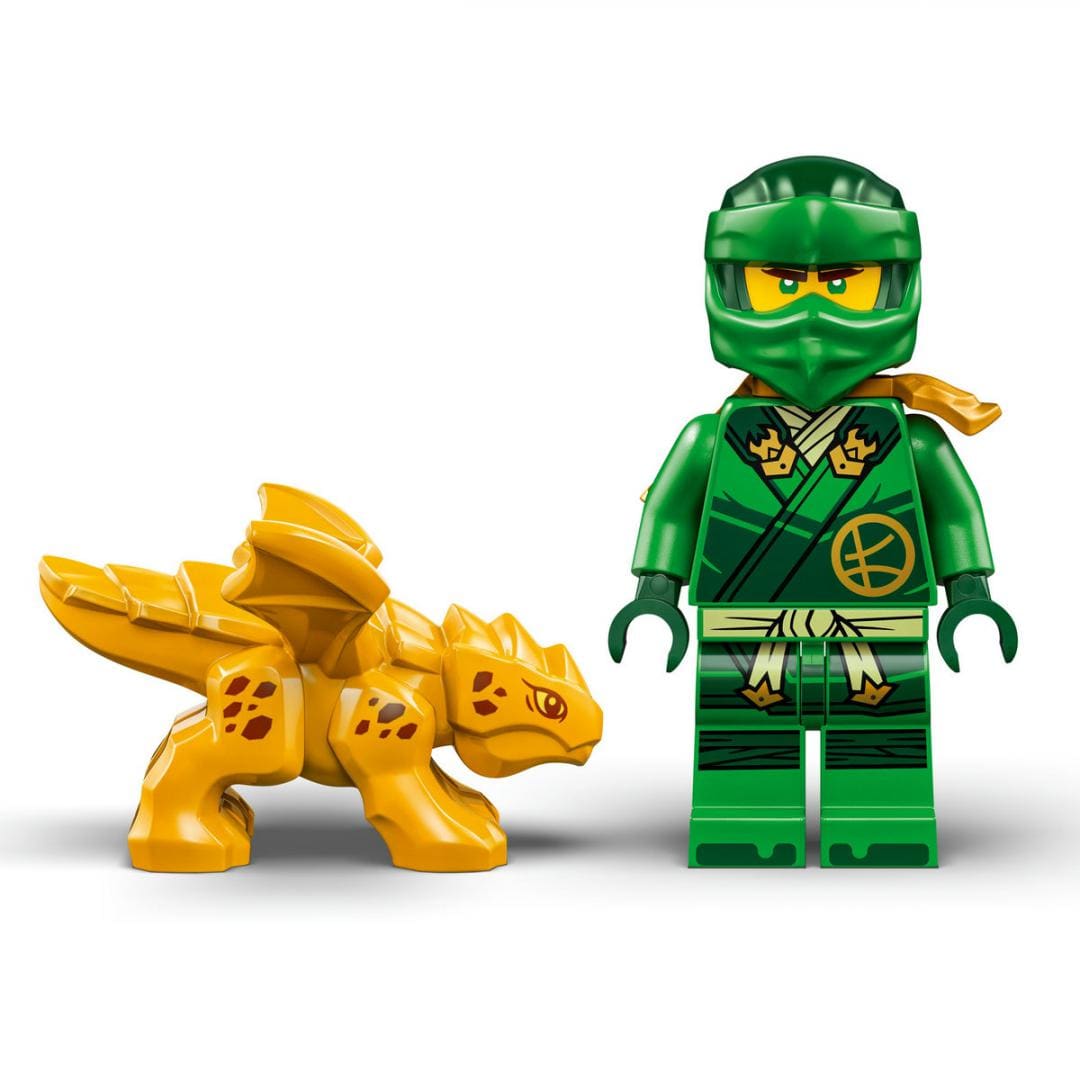 Lego Jucării Set Constructie LEGO Ninjago 71829 | Dragonul de Padure al Lui Lloyd, Ninja, Cadou