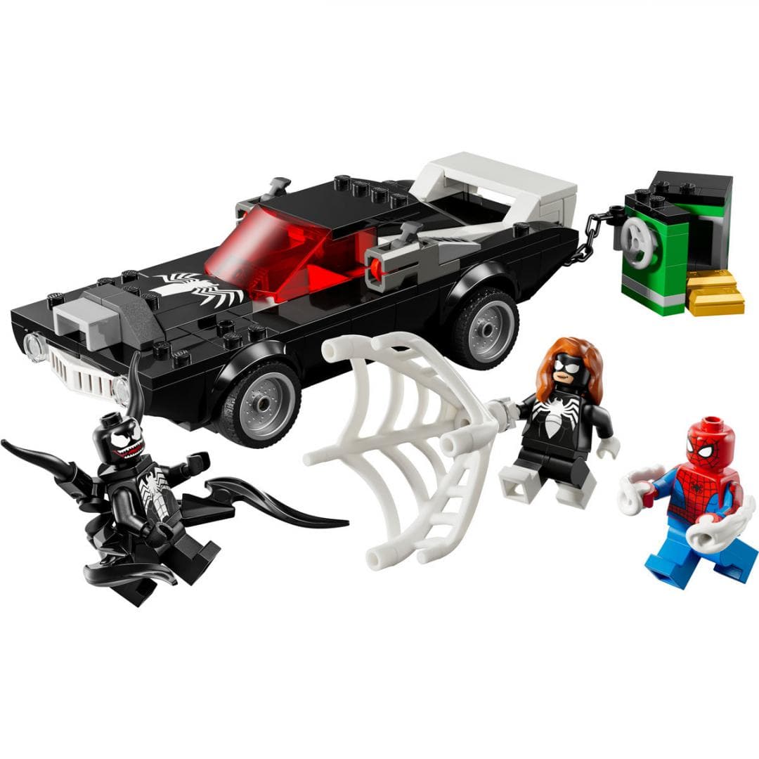 Lego Jucării Set Constructie LEGO Super Heroes 76309 | Spider-Man vs Venom, 240 Piese, 6+
