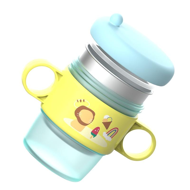 U-Grow Alimentație bebe Cana Termos U-Grow A-1214BL | 250ml, Manere, Capac, Blue