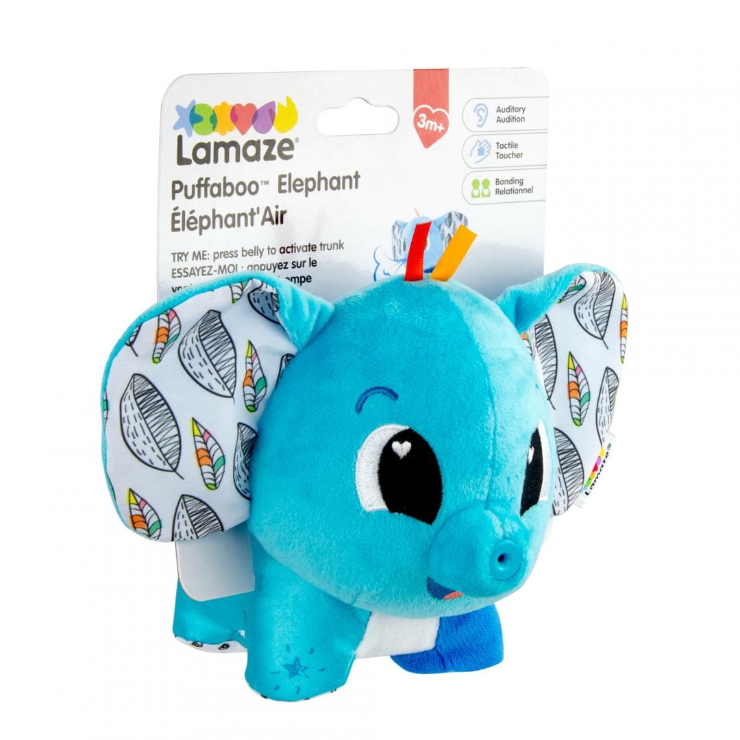Tomy Jucării Jucarie Tomy Lamaze T27467 | Elefantul Pufaila, Bebelusi, Interactiv