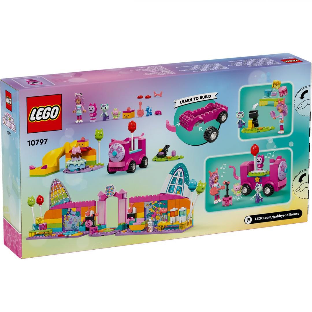 Lego Jucării Set Constructie LEGO Duplo 10797 | Camera de Party a lui Gabby, 58 Piese, Cadou