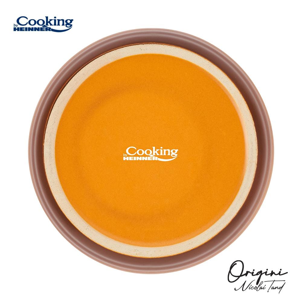 Heinner Oala Oala Ceramica Heinner HR-FJ-020 | 2L, 12x11cm, Cu Capac, Nicolai Tand