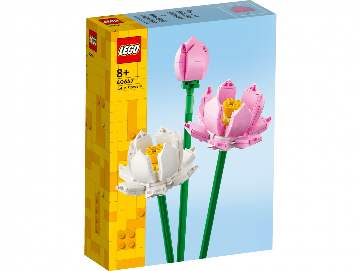 Lego Jucării Set Constructie LEGO 40647 | Flori de Lotus, Decor, Cadou