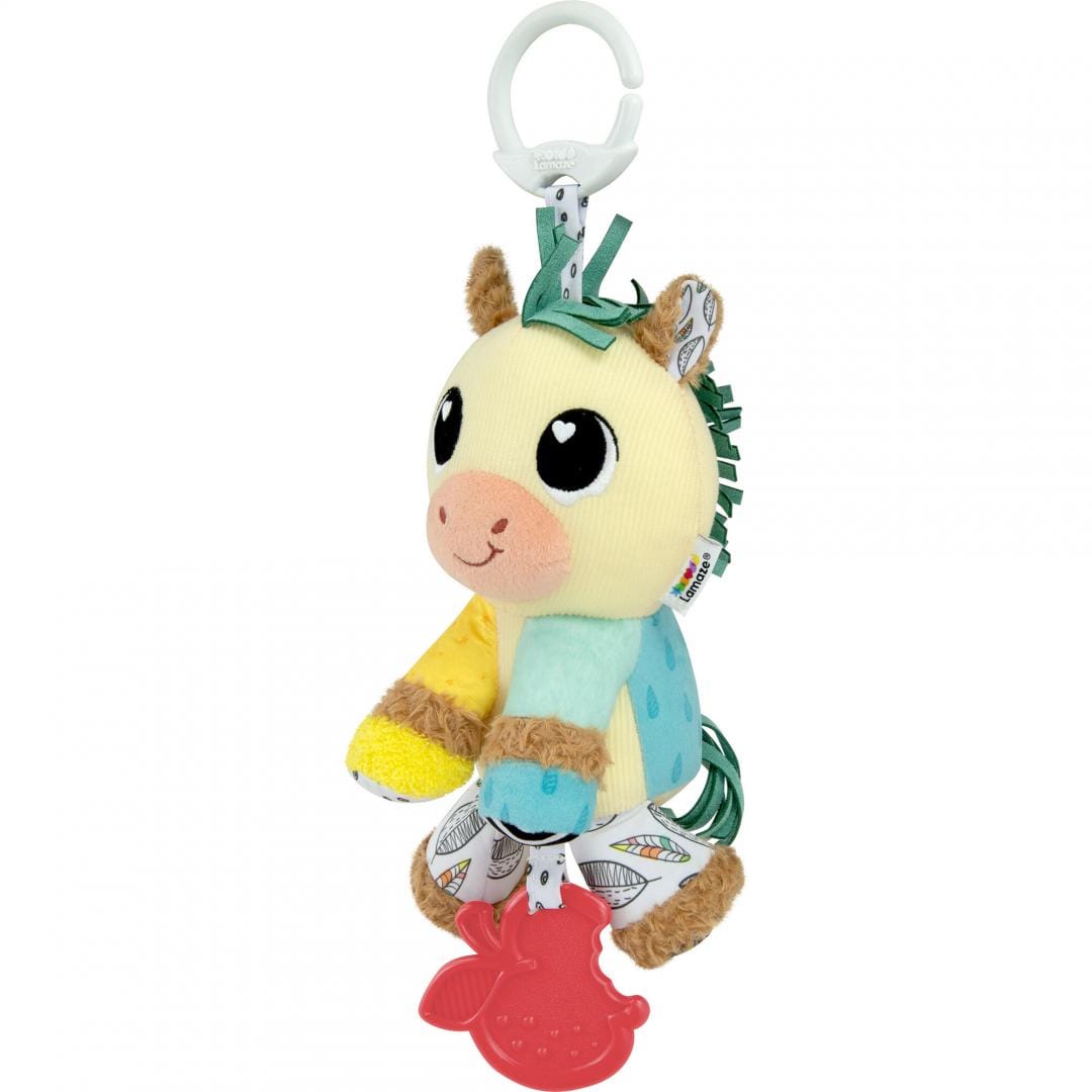 Tomy Jucării Jucarie Lamaze Tomy T27498 | Calutul Carson Clip&Go, Bebelusi, Interactiva