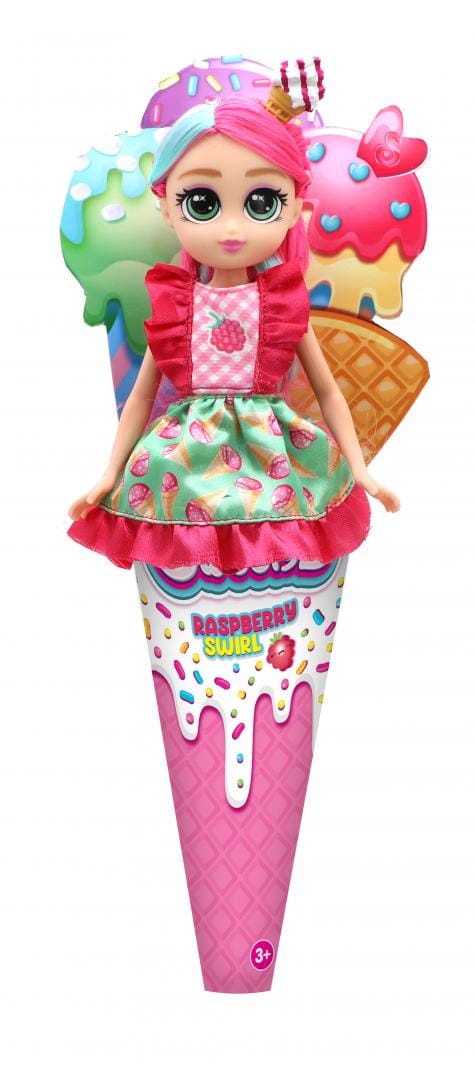 Sweetyz Jucării Papusa Sweetyz SYZ81068 | in Con, 23 cm, Diverse Modele