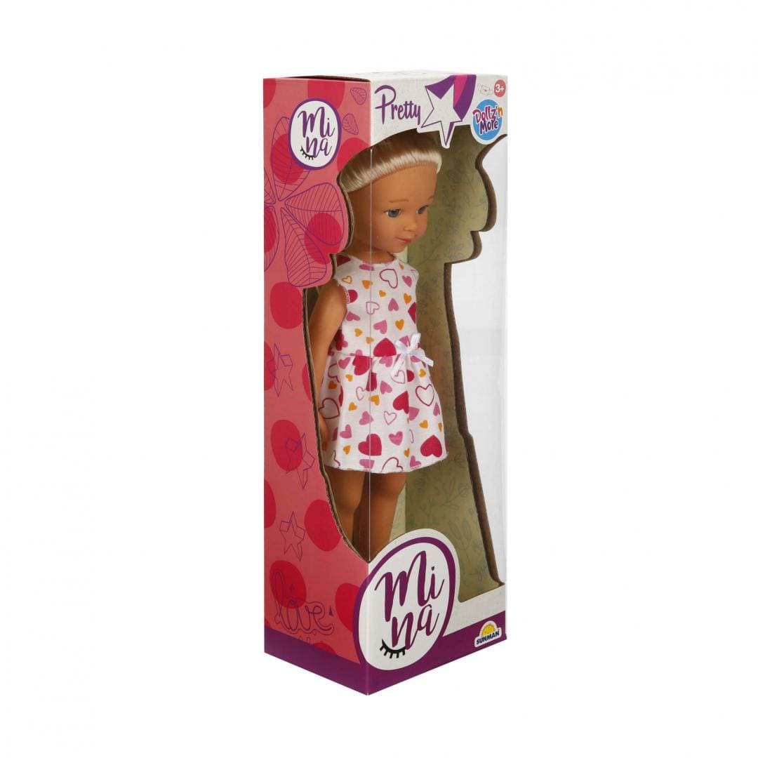 Sunman Jucării Papusa Sunman SUNMAN02030031 | Mina, 35cm, Modele Diverse
