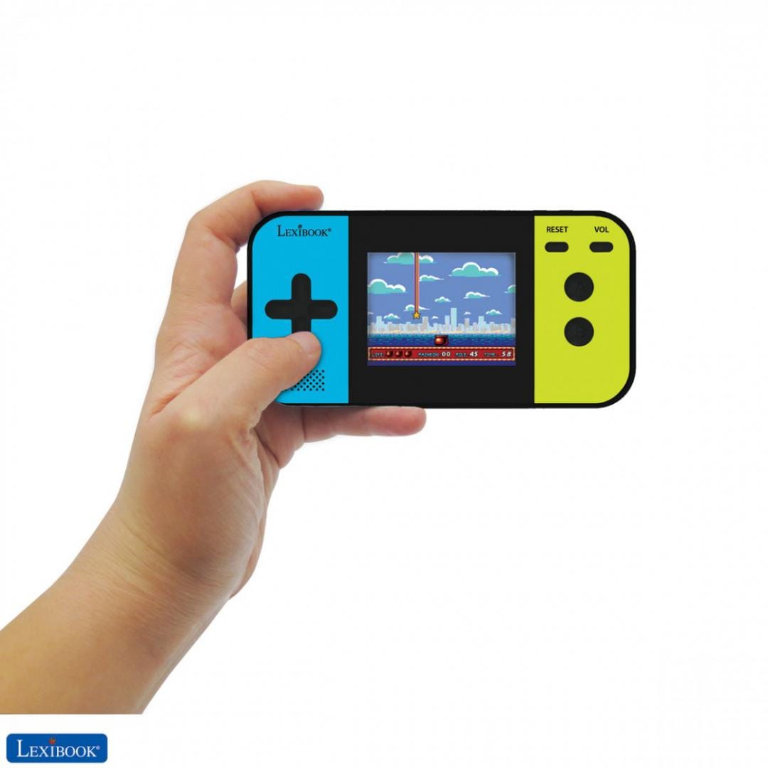 Lexibook Jucării Consola Jocuri Lexibook JL2377 | 250 Jocuri, Compact Cyber Arcade