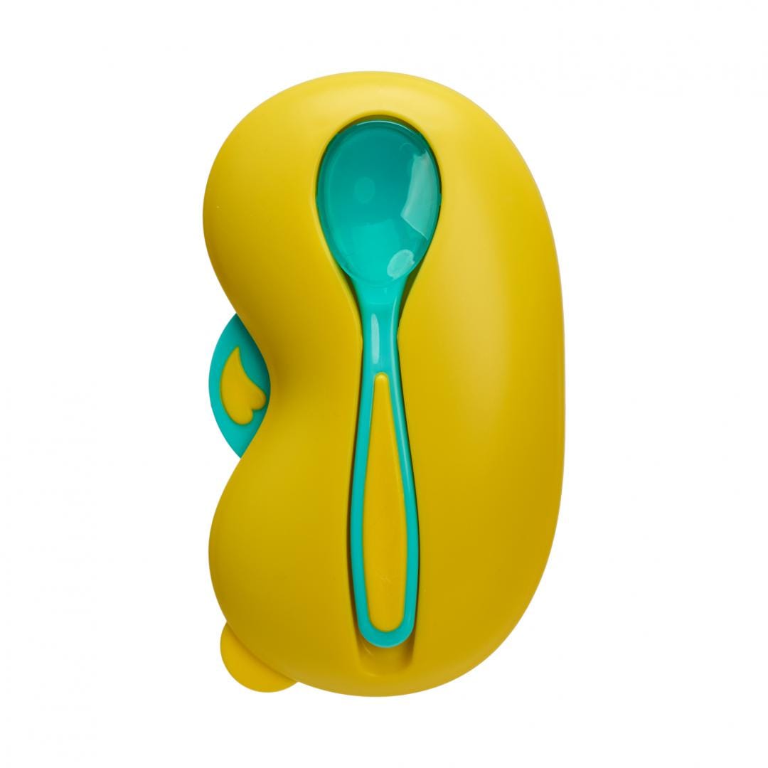 U-Grow Alimentație bebe Bol Bebe U-Grow UG-BOL270 | 270ml, Cu Capac, Cu Lingurita, Silicon