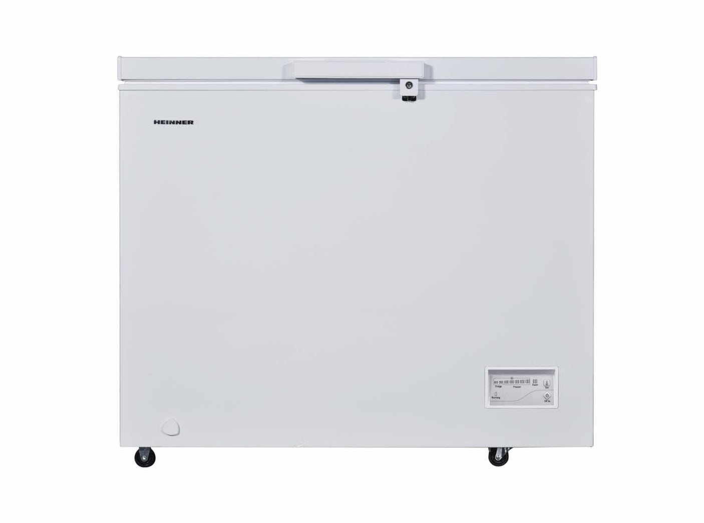 Heinner Lada frigorifica Lada Frigorifica Heinner HCF-287CNHE++ | 287L, Clasa E, Alb, 109x62x85cm