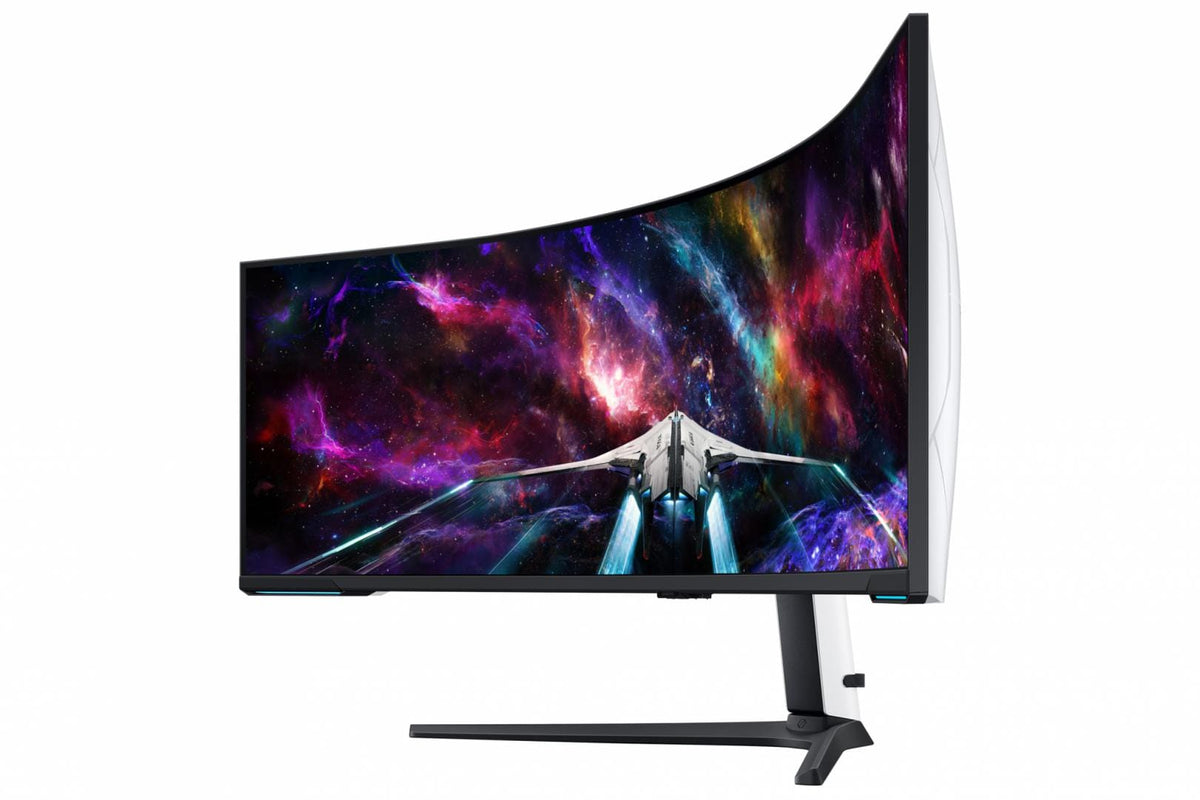 Samsung Monitor PC Monitor Samsung 57" LS57CG952NUXEN | 57", 7680x2160, VA, 240Hz, DisplayHDR 400