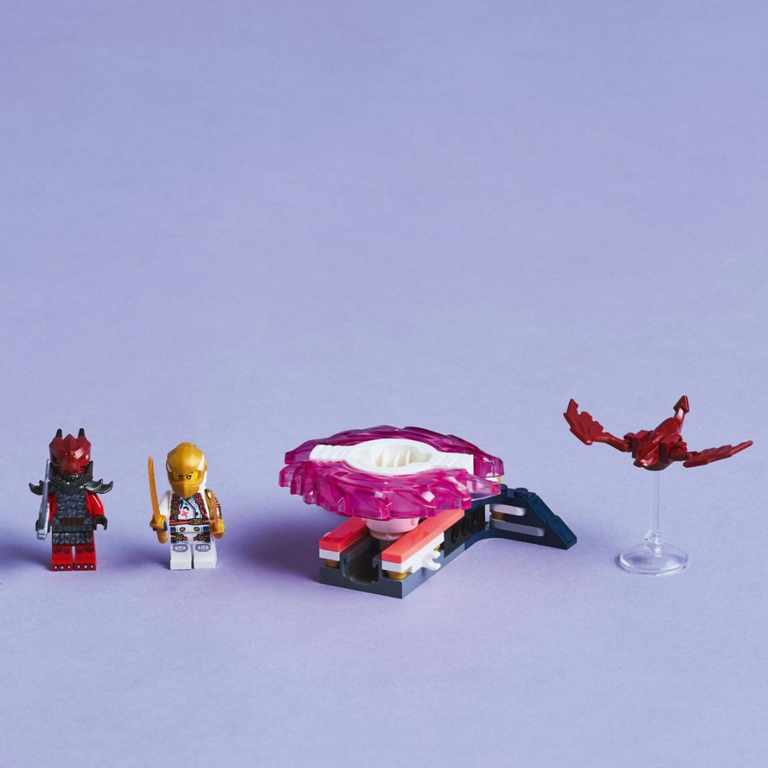 Lego Jucării Set Constructie LEGO Ninjago 71824 | Dragonul Spinjitzu al Sorei, Cadou