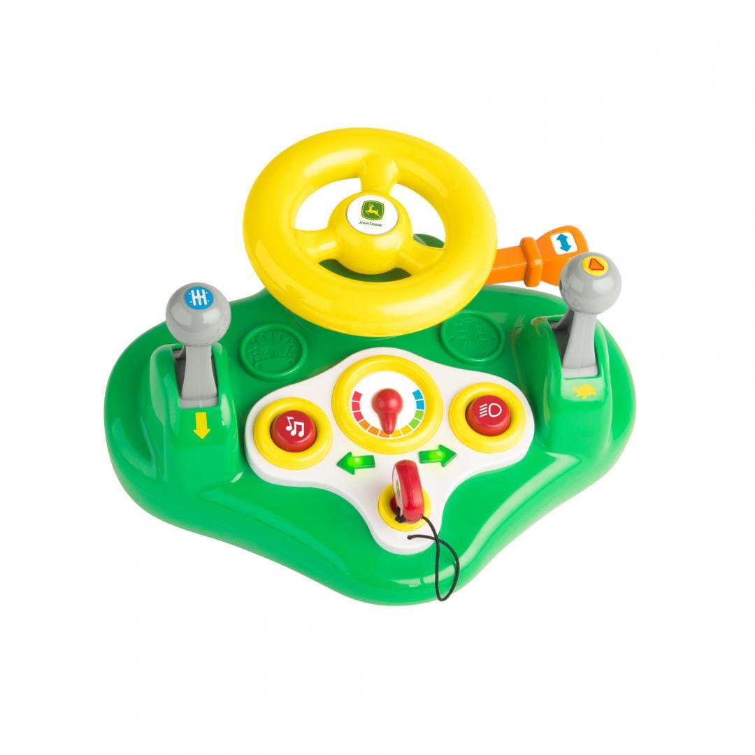 Tomy Jucării Jucarie Tomy T34906 | Volan, John Deere, Lumini si Sunete