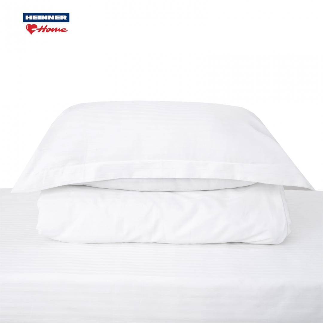 Heinner Lenjerie de pat Cearceaf De Pat Heinner HRPL-SHEET-180 | Damasc, 180x260 cm, Hotel