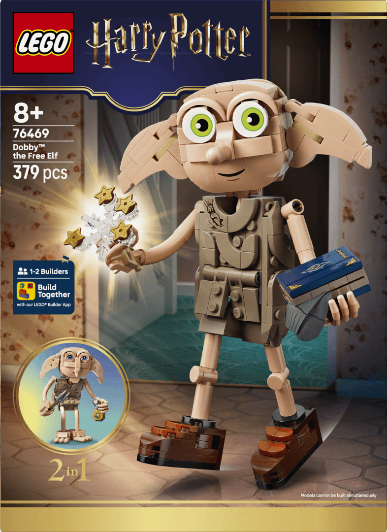 Lego Jucării Set Constructie LEGO Harry Potter 76469 | Dobby, Spiridusul Liber