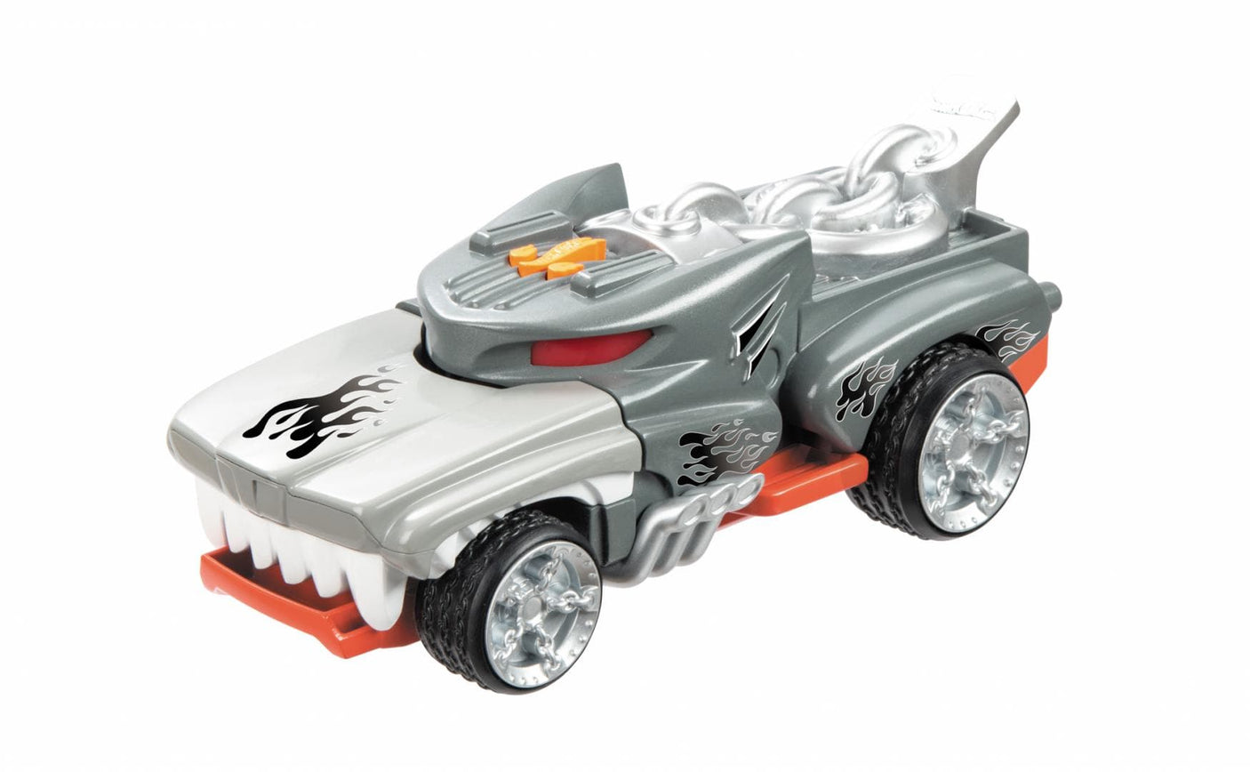 Mondo Jucării Jucarie Mondo Hot Wheels MDHW51221 | Masina Monster Action-hotweiler, Lumini, Sunete