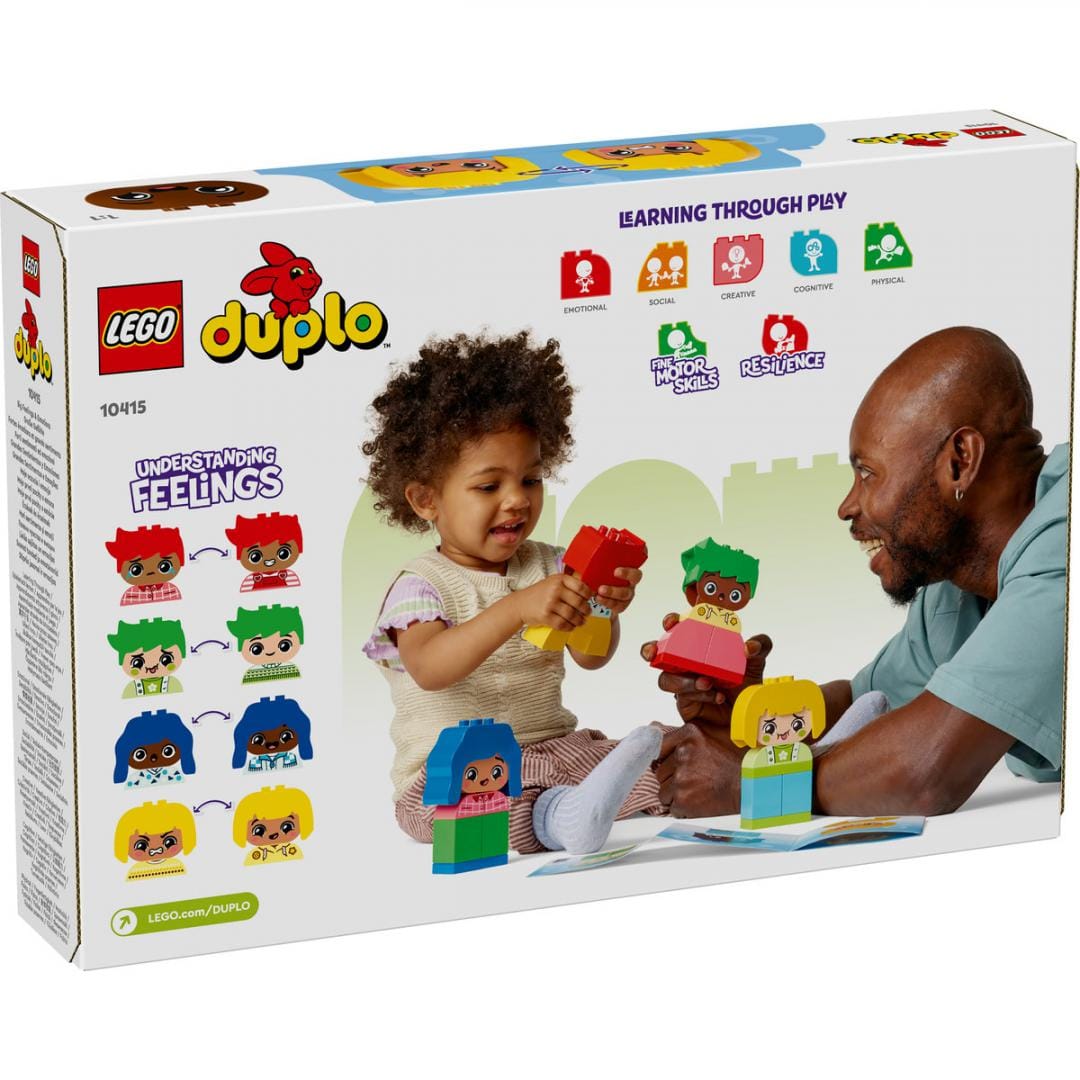 Lego Jucării Set Constructie LEGO 10415 | Mari Sentimente si Emotii, Cadou Copii