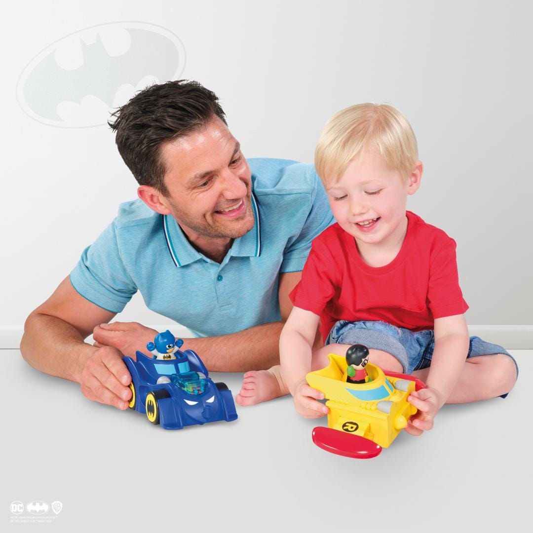 Tomy Jucării Jucarie Tomy T73262 | Vehicul Batmobil, 3IN1, Interactiv, Cadou